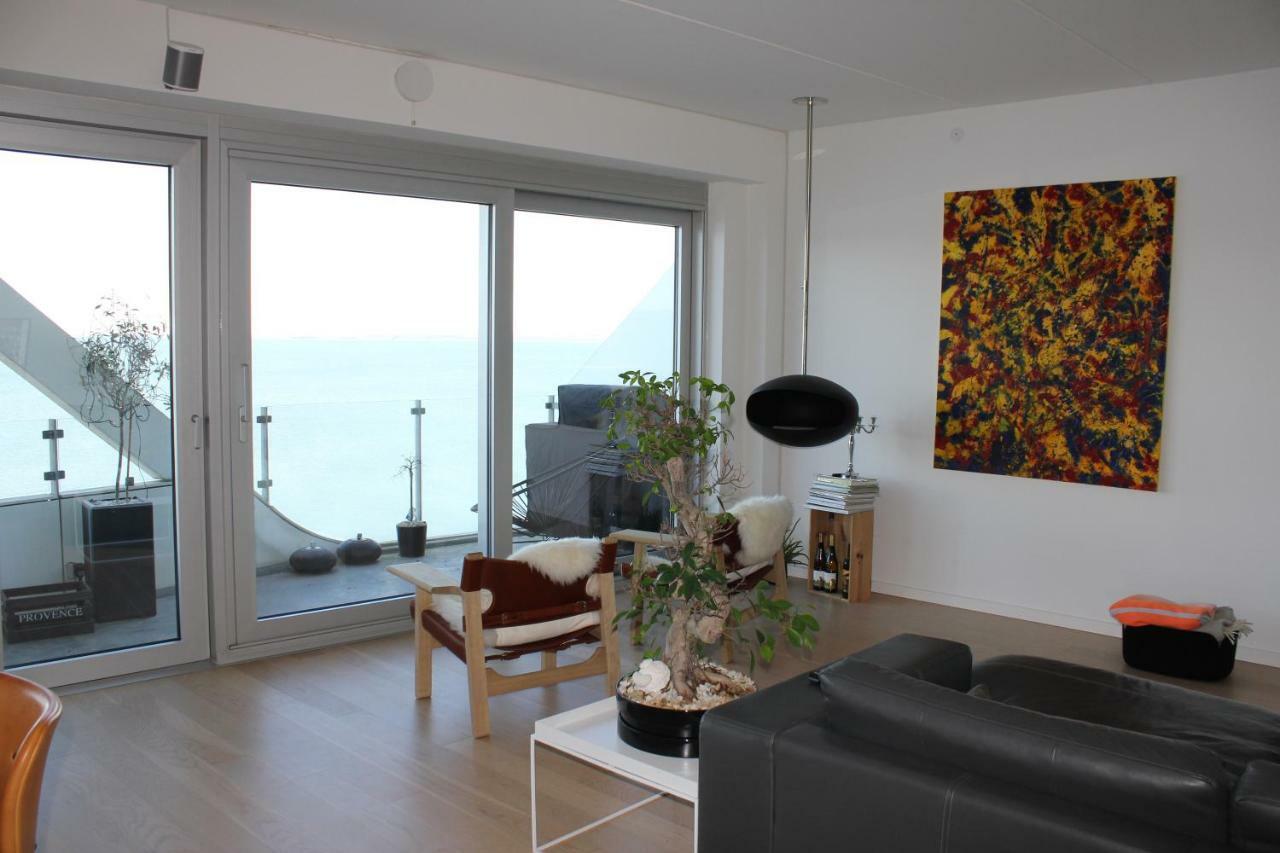 Ocean View Apartment Arhus Ngoại thất bức ảnh
