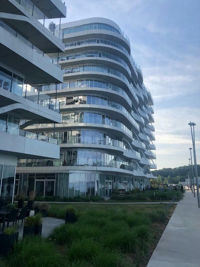Ocean View Apartment Arhus Ngoại thất bức ảnh